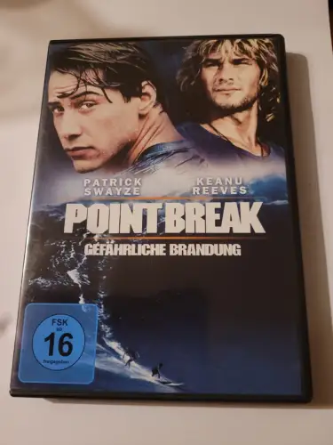 Point Break - Gefährliche Brandung (DVD)