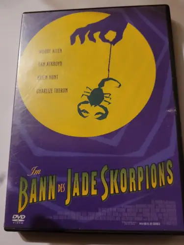 Im Bann des Jade Skorpions (DVD)