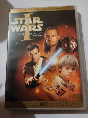 Star Wars: Episode I - Die dunkle Bedrohung (DVD)