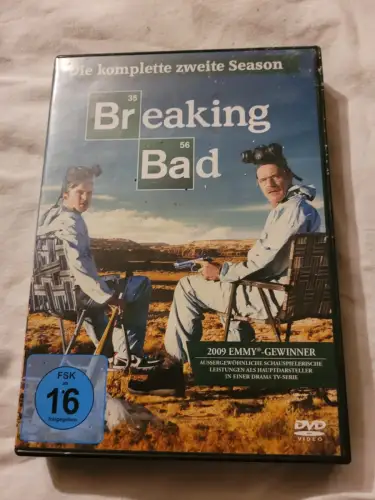 Breaking Bad: Season 2 (DVD)