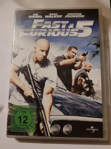 Fast & Furious 5 (DVD) 24059