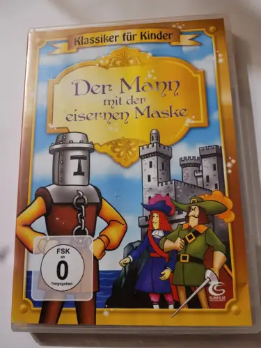 Der Mann mit der eisernen Maske - Klassiker für Kinder (DVD)
