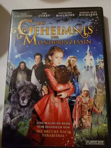Das Geheimnis der Mondprinzessin (DVD)