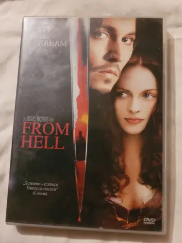 From Hell (DVD) 2 DVD Deutsch, Englisch Albert & Allen Hughes Johnny Depp und  H