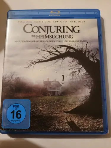Conjuring - Die Heimsuchung [Blu-ray]