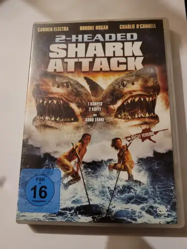 Two Headed Shark Attack (DVD)