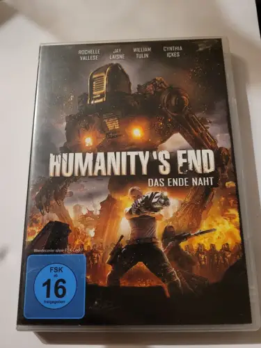 Humanity's End - Das Ende naht (DVD)