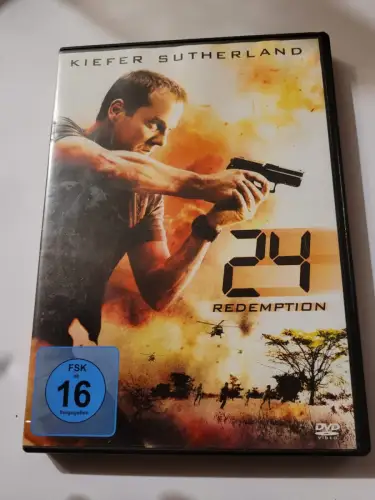 24 - Redemption (DVD)