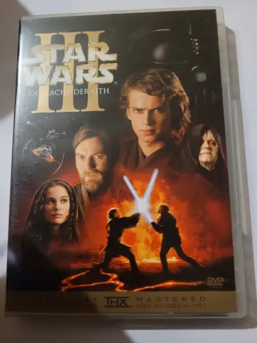 Star Wars: Episode III - Die Rache der Sith (DVD)
