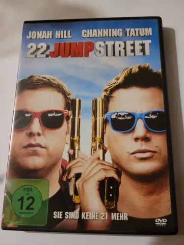 22 Jump Street,(DVD)