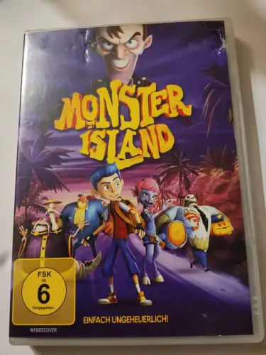 Monster Island - Einfach ungeheuerlich! (DVD)