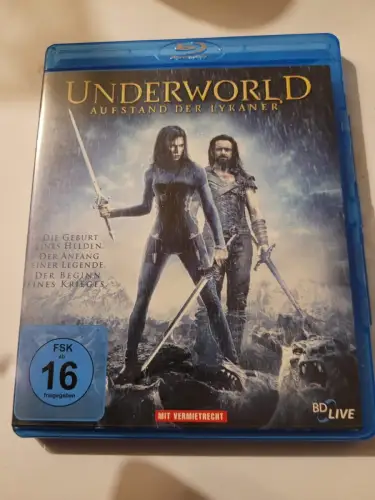 Underworld - Aufstand der Lykaner (Blu-Ray)