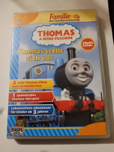 Thomas und seine Freunde   Thomas stellt sich vor (DVD)