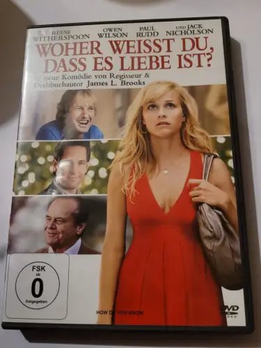 Woher weißt du, dass es Liebe ist (DVD)