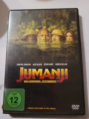 Jumanji: Willkommen im Dschungel (DVD)