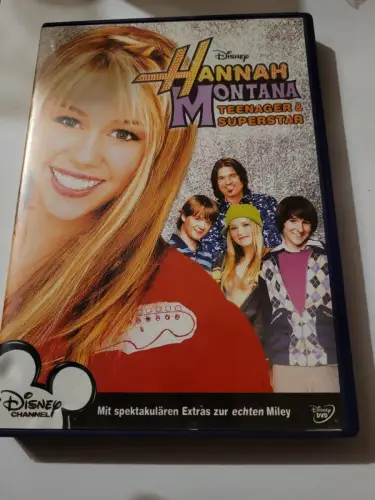 Hannah Montana - Teenager und Superstar ! (DVD)