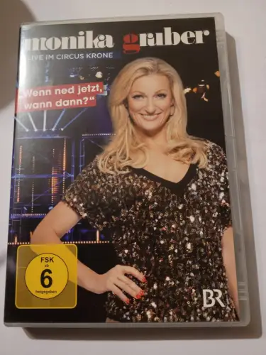 Monika Gruber - Wenn ned jetzt, wann dann (DVD)