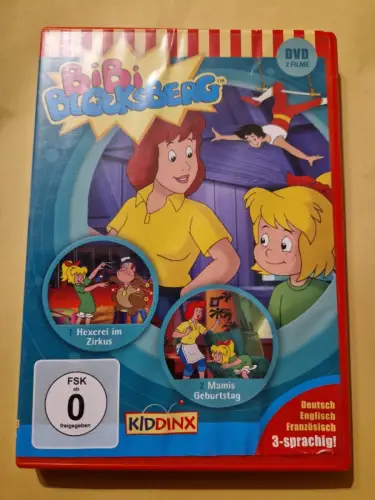 Hexerei im Zirkus/ Mamis Geburtstag (DVD)