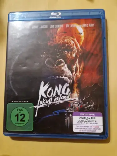 Kong: Skull Island [Blu-ray]