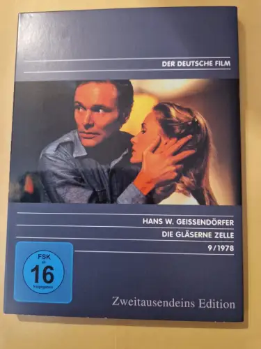 Die gläserne Zelle - Zweitausendeins Edition Deutscher Film (DVD)