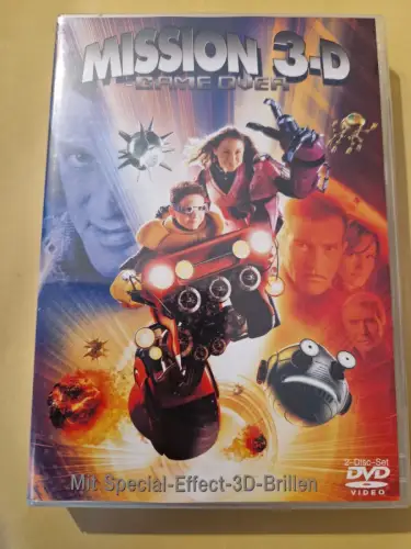 Mission 3-D - Game over [2 DVDs]