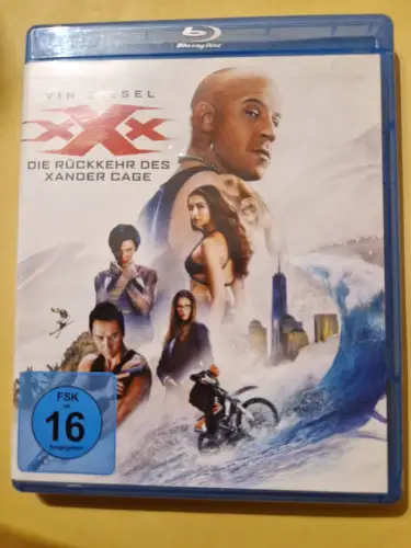 xXx - Die Rückkehr des Xander Cage [Blu-ray]