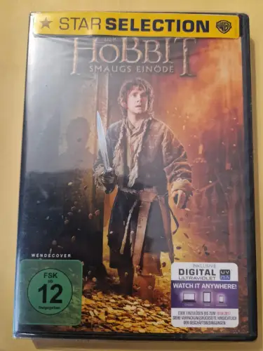 Der Hobbit: Smaugs Einöde (DVD) (NEU)