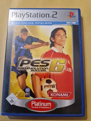 Pro Evolution Soccer 6 (PS2)