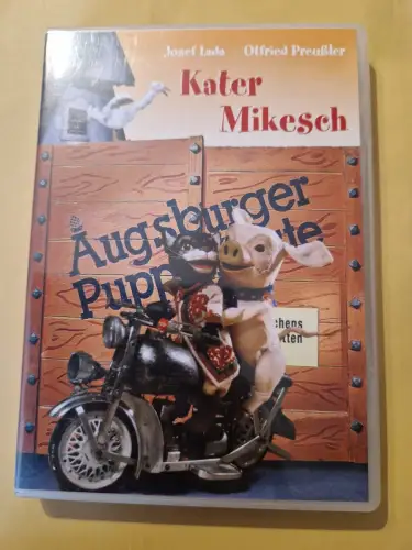 Augsburger Puppenkiste - Kater Mikesch (DVD)