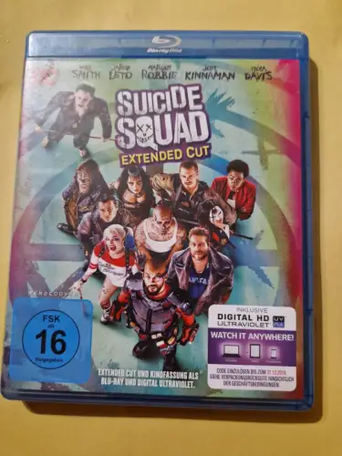 Suicide Squad inkl. Extended Cut [Blu-ray]