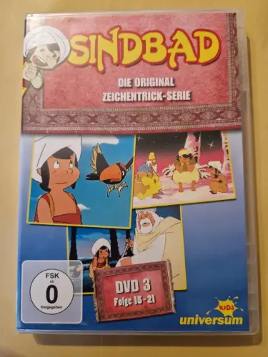 Sindbad - 03 (Folgen 15-21) (DVD)