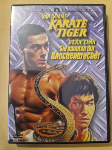 Karate Tiger / Sie nannten ihn Knochenbrecher (DVD)