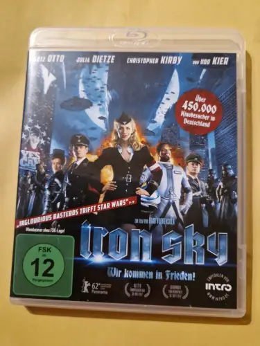 Iron Sky - Wir kommen in Frieden! [Blu-ray]