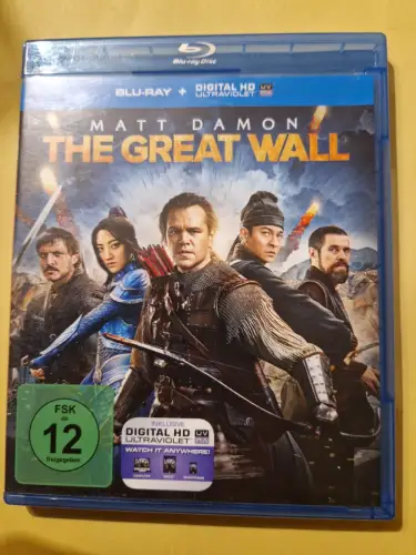 The Great Wall [Blu-ray] 24205