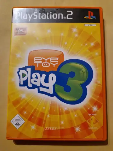 EyeToy: Play 3 (PS2)