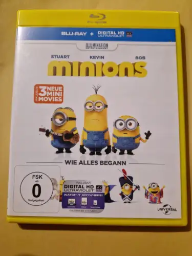Minions [Blu-ray]