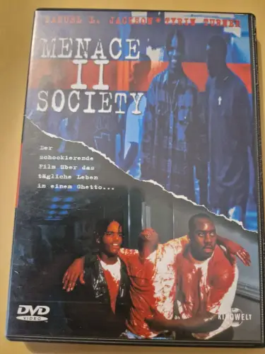 MENACE II SOCIETY(DVD)