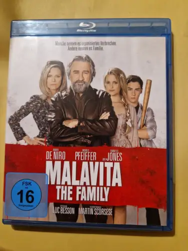 Malavita - The Family [Blu-ray]