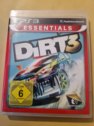 DiRT 3 (Essentials) (PS3)