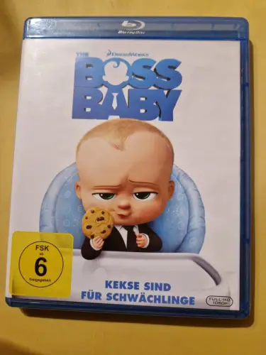 The Boss Baby (Blu-ray) 24204