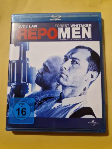 Repo Men (Unrated Version) [Blu-ray]