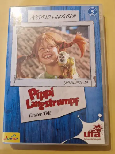 Pippi Langstrumpf - Erster Teil (DVD)