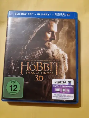 Der Hobbit: Smaugs Einöde [Blu-ray + Blu-ray 3D]