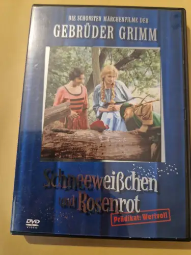 Schneeweißchen und Rosenrot - Gebrüder Grimm (DVD)