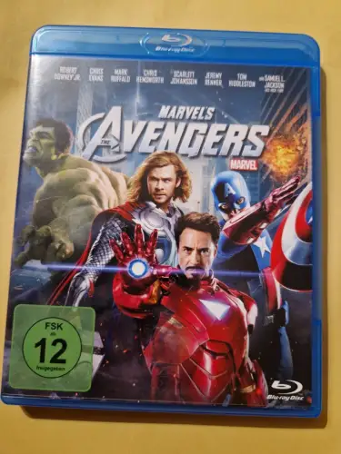 The Avengers [Blu-ray]