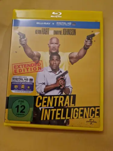 Central Intelligence [Blu-ray]