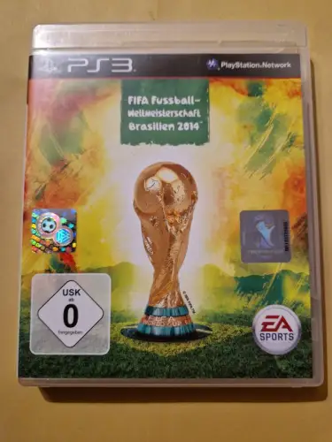 FIFA Fussball - Weltmeisterschaft Brasilien 2014 - [PlayStation 3]