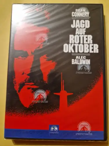 Jagd auf Roter Oktober (DVD) (NEU)