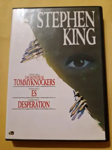 Stephen King Collection  - Das Monstrum Tommyknockers, Es und Desperation.
