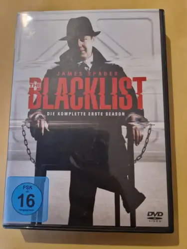 The Blacklist - Season 1 (6 DVDs)